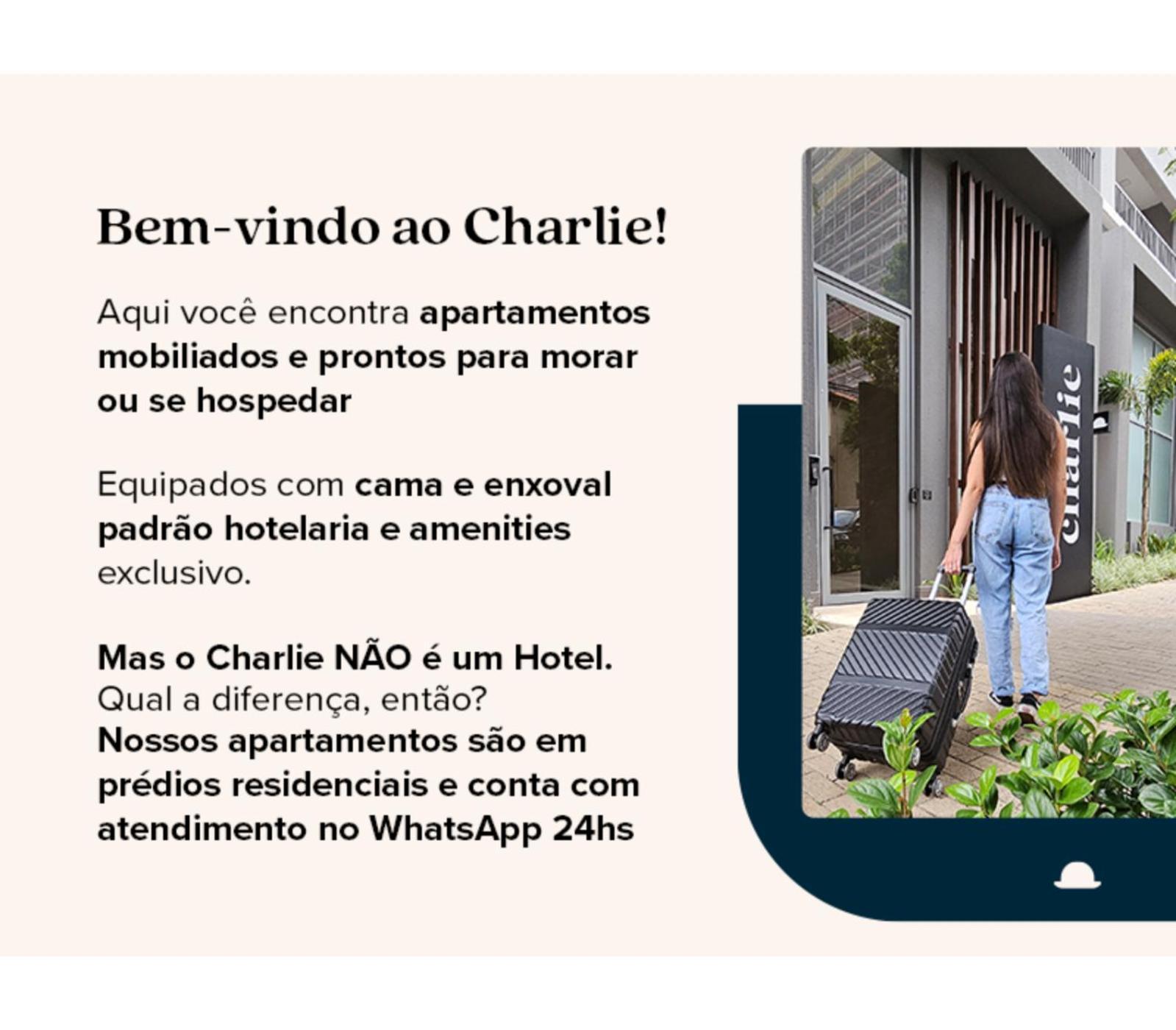 Smart Charlie Consolacao São Paulo Exterior foto